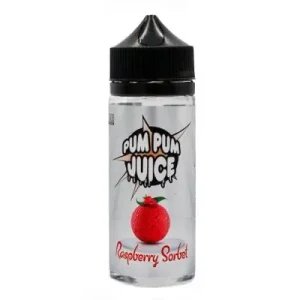 Pum Pum Juice Raspberry Sorbet 120ml E Liquid