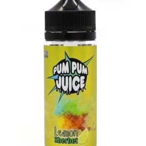 Pum Pum Lemon Sherbet 120ml E Liquid Juice