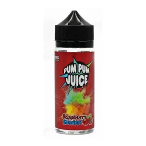 Pum Pum Raspberry Sherbet 120ml E Liquid Juice