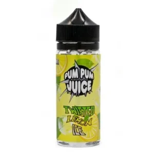 Pum Pum Twisted Lemon Ice 120ml E Liquid Juice