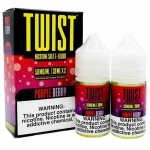 Purple Berry - 50mg - by Twist Salt - 60mL