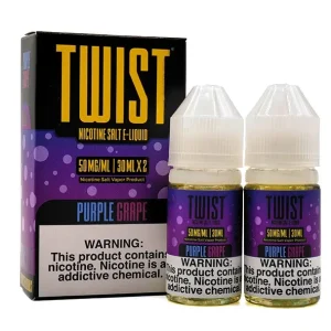 Purple Grape - 50mg - by Twist Salt - 60mL