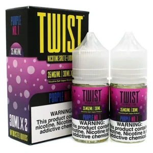 Purple No.1 - 50mg - by Twist Salt - 60mL