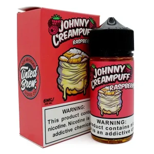 Raspberry - 6mg - Johnny Creampuff - 100mL
