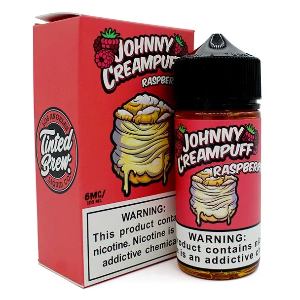 Raspberry - 6mg - Johnny Creampuff - 100mL
