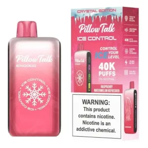Raspberry Watermelon Refresher - Pillow Talk Ice Control IC40000 Disposable