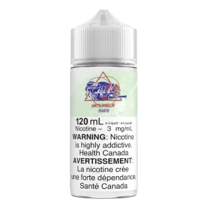 Rave 120mL E-liquid - Watermelon Grape