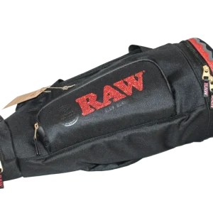RAW BLACK CONE DUFFLE BAG