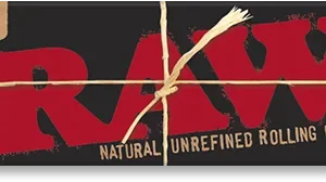 RAW Black Kingsize Slim Rolling Papers