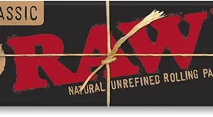 RAW Black Rolling Papers - 1¼