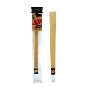 RAW DLX GLASS TIPPED CONES