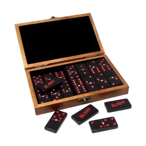 RAW DOUBLE SIX DOMINOES