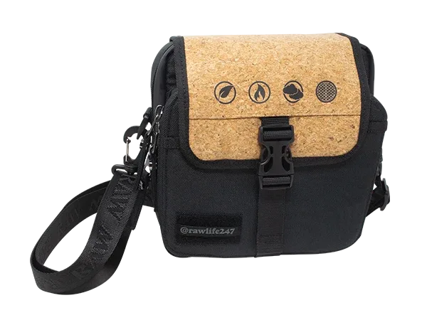RAW KING DAY BAG- WITH BUILT IN TRAY