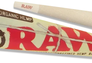 RAW Organic 1¼ Cones