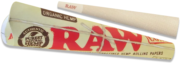 RAW Organic 1¼ Cones