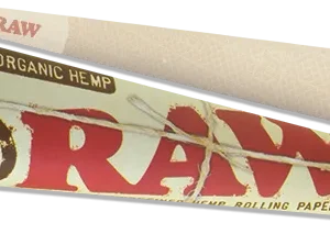 RAW Organic Kingsize Cones