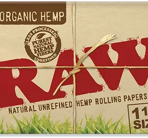 RAW Organic Rolling Papers - 1½