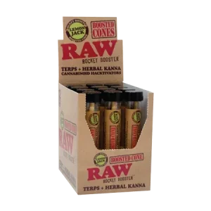 RAW ROCKET BOOSTER CONES