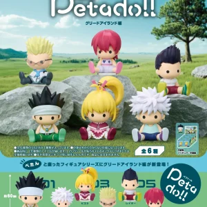 Re-Ment Petadoll Hunter x Hunter Greed Island PVC Figure Box Anime