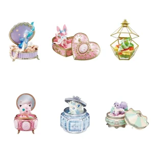 Re-Ment Pokemon Romantic Collection Complete Set Box Figure Japan Official