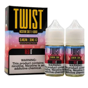 RED 0° - 35mg - by Twist Salt - 60mL