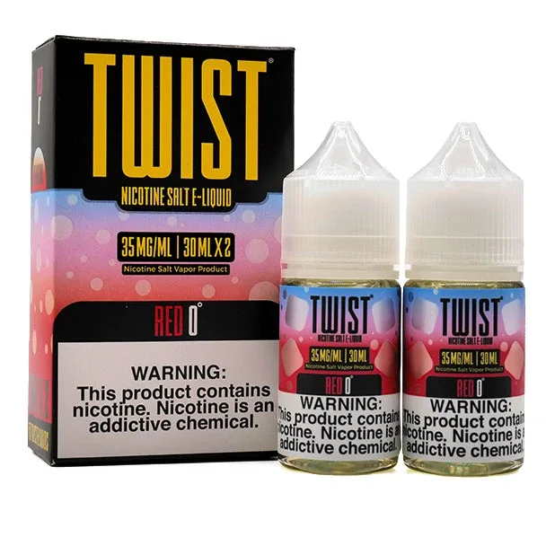 RED 0° - 35mg - by Twist Salt - 60mL