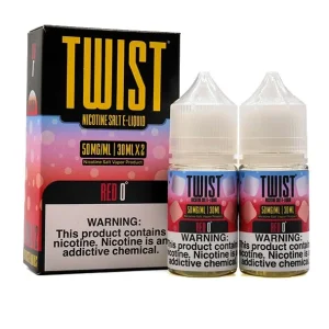 RED 0° - 50mg - by Twist Salt - 60mL