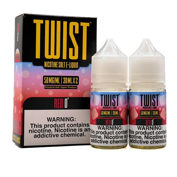 RED 0° - 50mg - by Twist Salt - 60mL