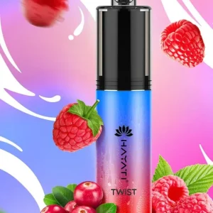 Red Berries Hayati Twist 5000 Puffs Vape Pod