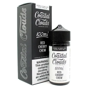 Red Cherry Chew - Coastal Clouds Co. - 100mL - 3mg