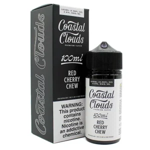 Red Cherry Chew - Coastal Clouds Co. - 100mL - 6mg