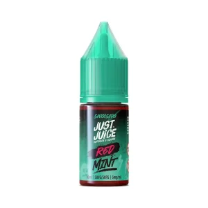 Red Mint 10ml Nic Salt by Just Juice