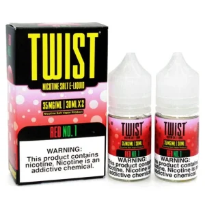 Red No. 1 - 35mg - by Twist Salt - 60mL