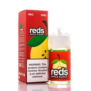 Reds Apple by 7 Daze Vape e-Liquid 60ml