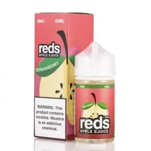 Reds Strawberry by 7 Daze Vape e-Liquid 60mL