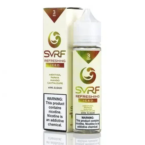 Refreshing CHILLED by SRVF Vape e-Liquid 60mL