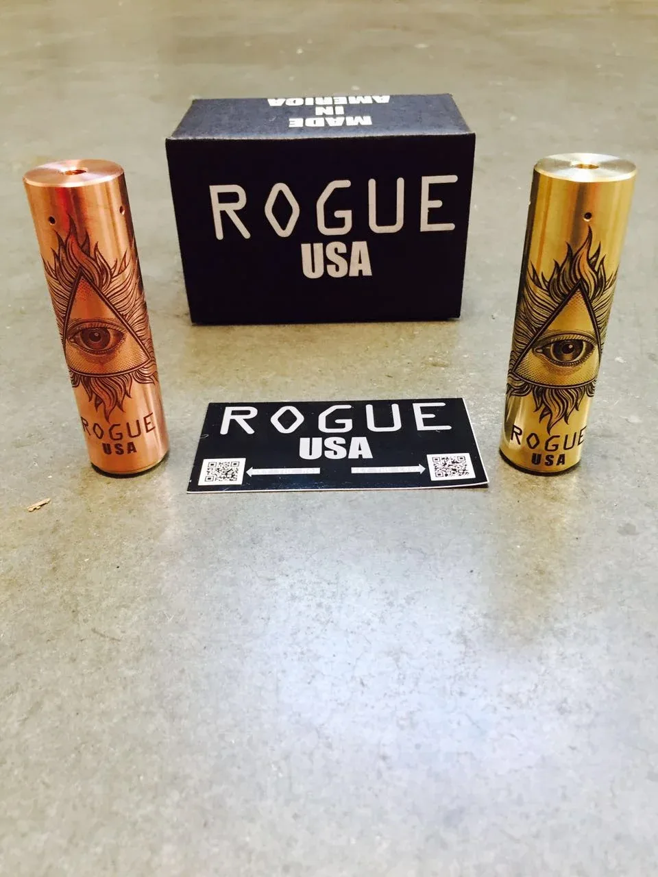 Rogue--- THE ILLUMINATI by J. MARK DESIGNS