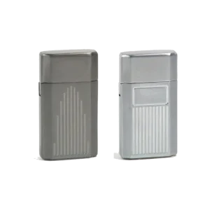 Ronson Jetlite Butane Torch Lighters 2 Pack Embossed