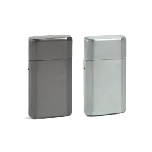 Ronson Jetlite Butane Torch Lighters 2-Pack Satin
