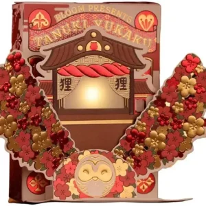 Room One Cards Tanuki Pleasure District Playing Cards Edition