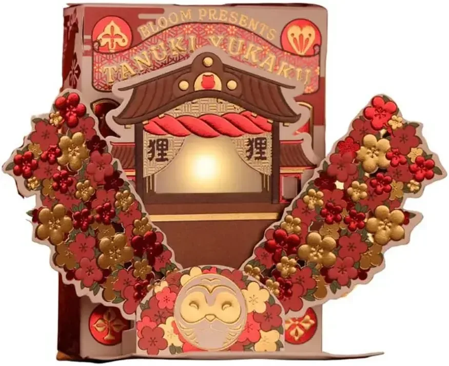 Room One Cards Tanuki Pleasure District Playing Cards Edition