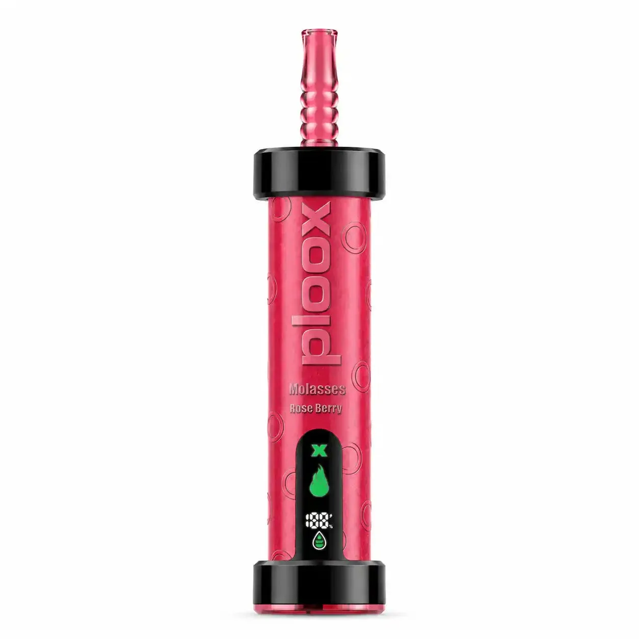 Rose Berry - Ploox Molasses 75k Disposable E-Hookah