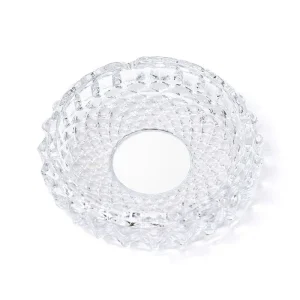 Round Glass Ashtray