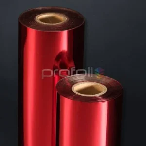 RP300 Red Gloss Stamping Foil