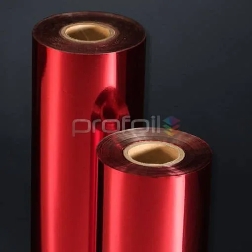RP300 Red Gloss Stamping Foil