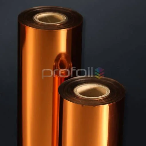 RP400 Copper Gloss Stamping Foil