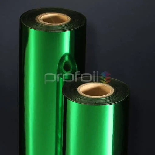RP560 Green Gloss Stamping Foil