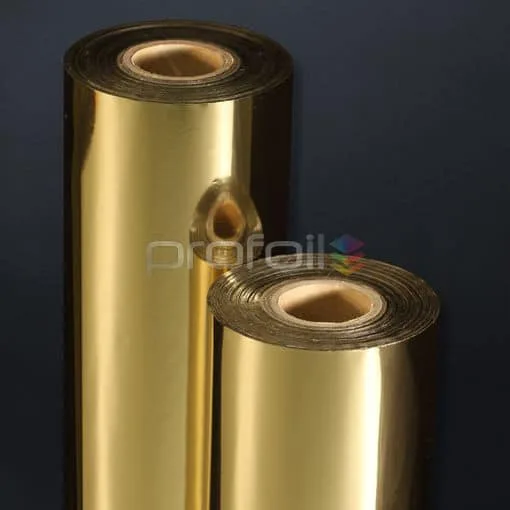 RP800 Gold Gloss Stamping Foil