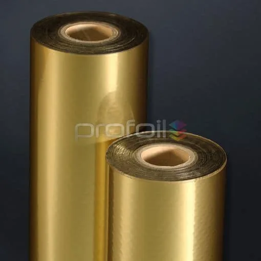 RP840 Matt Gold Stamping Foil
