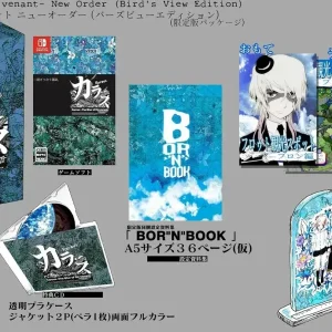 RS34 Karous Blur of Revenant New Order Game Birds View Edition